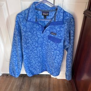 Patagonia Synchilla snap T pullover size S never worn.
